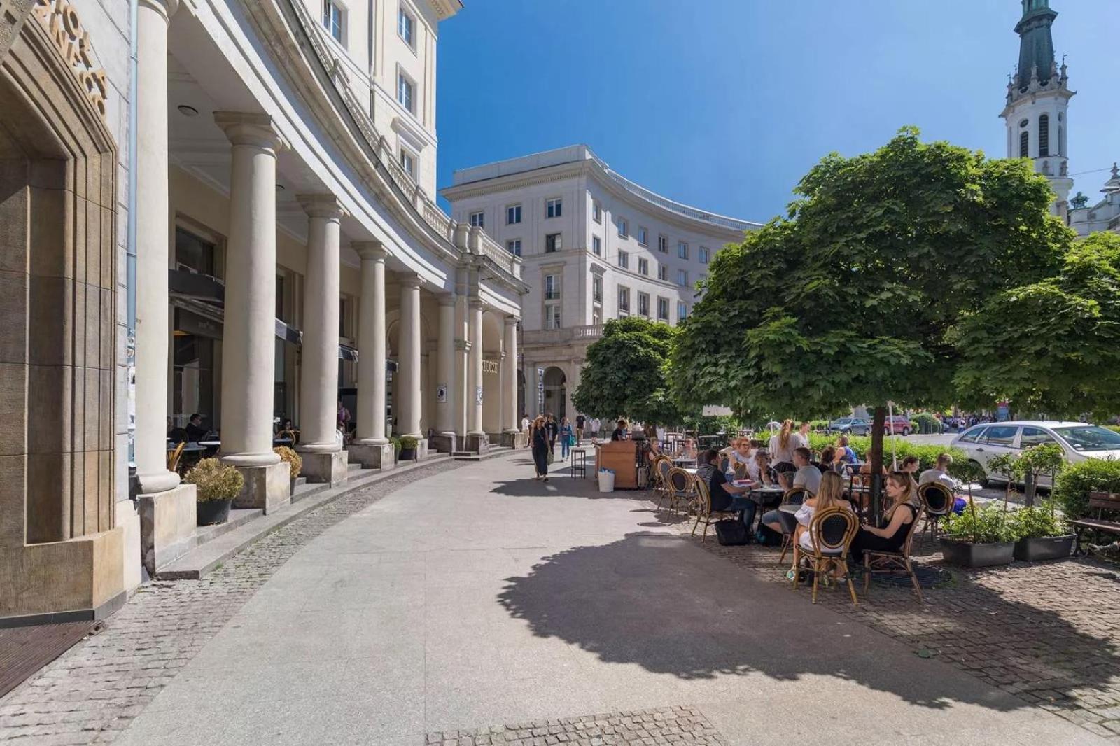 Apartament K3 Warsawa Bagian luar foto